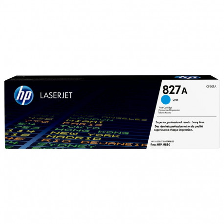 "HP 827A Original Toner cyan Standardkapazitt 32.000 Seiten 1er-Pack"