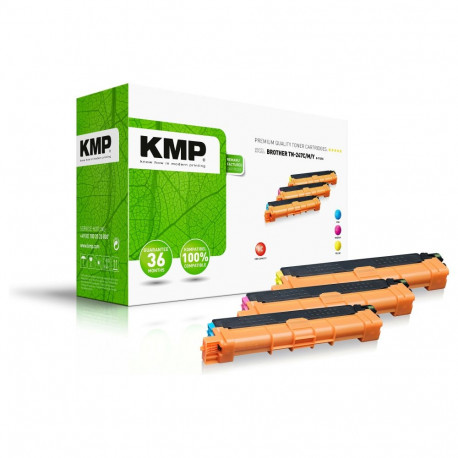"KMP 1268,3030 MultiPack cyan, magenta, yellow ersetzt Brother TN247C, TN247M, TN247Y"