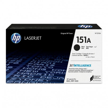 "HP 151A BLACK ORIGINAL LASERJET TONER CARTRIDGE ISE COUNT. ONLY"