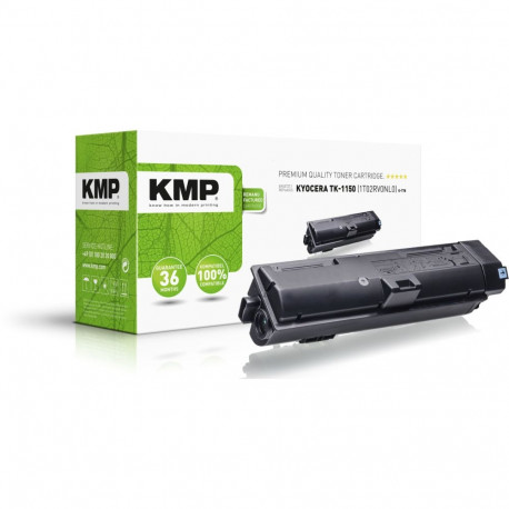 "KMP 2914,0000 black ersetzt Kyocera TK1150 (1T02RV0NL0)"