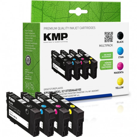"KMP 1656,4005 MultiPack black pigm. ink, cyan pigm. ink, magenta pigm. ink yellow pigm. ink ersetzt