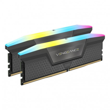 CORSAIR VENGEANCE RGB D5 5200 16GB (2 x 8GB) CL40 AMD EXPO & Intel X