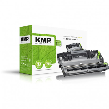 KMP 1267,7000, must, asendab Brother DR2400