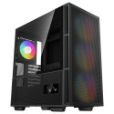 DeepCool arvutikorpus CH560 Digital karastatud klaas, must