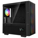 DeepCool arvutikorpus CH560 Digital karastatud klaas, must