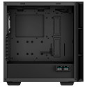 DeepCool arvutikorpus CH560 Digital karastatud klaas, must