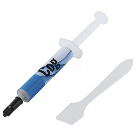 "AEROCOOL ADVANCED TECHNOLOGIES Aerocool Cog 2g - Wärmeleitpaste - 8,5 W/m·K - Karbon - Metall Oxid 
