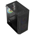 AeroCool arvutikorpus Mini Trinity v2 MicroATX/MiniITX, must