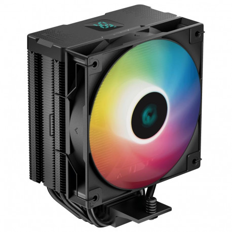 DeepCool protsessori õhkjahuti AG400 DIGITAL A-RGB, must