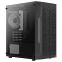 AeroCool arvutikorpus Mini Trinity v2 MicroATX/MiniITX, must