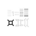 "K DeepCool LT720 Processors Liquid Cooling System 1-Pack White 120mm"