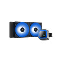 "K DeepCool LS520 Processors Liquid Cooling System 1-Pack Black 120mm"