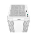 DeepCool CC360 WH ARGB Mini ITX ilma toiteplokita, valge