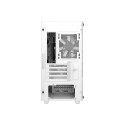 DeepCool CC360 WH ARGB Mini ITX ilma toiteplokita, valge