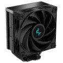 "K DeepCool AK400 Zero Dark Black Air Cooling"