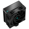 "K DeepCool AK400 Zero Dark Black Air Cooling"