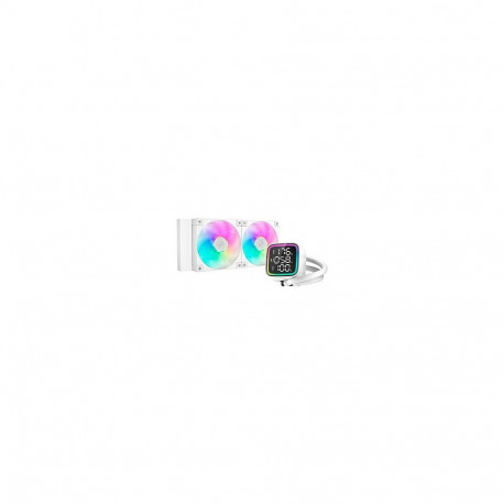 "K DeepCool LD240 All-in-one Liquid Cooler 12cm 72.04 Cfm White"