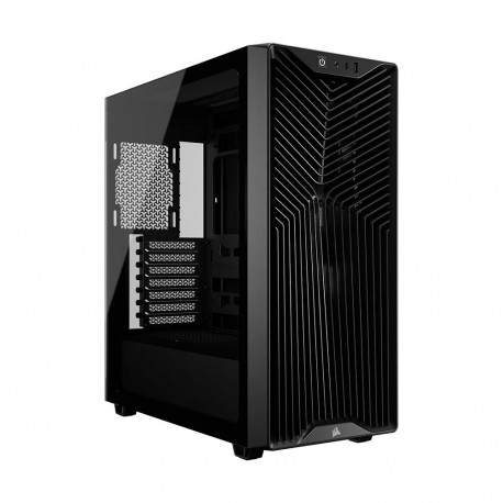 "Corsair 3200D RS Midi Tower Black"