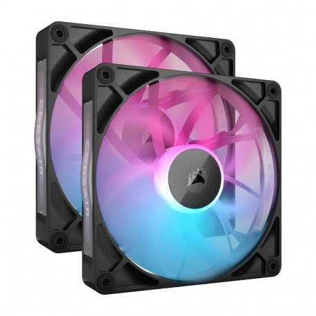 Corsair ventilaator RX140 140x140x25 RGB iCUE Link kaheosaline komplekt