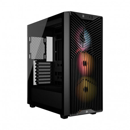 "Corsair 3200D RS ARGB Mid tower ATX Side panel with window (tempered glass)"