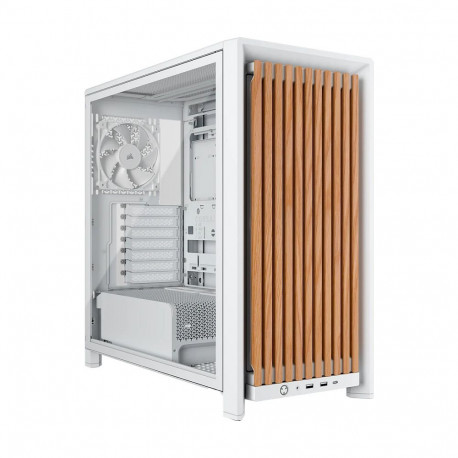 Corsair mänguarvuti korpus FRAME 4000D RS Midi-Tower E-ATX, aknaga külgpaneel (karastatud klaas)
