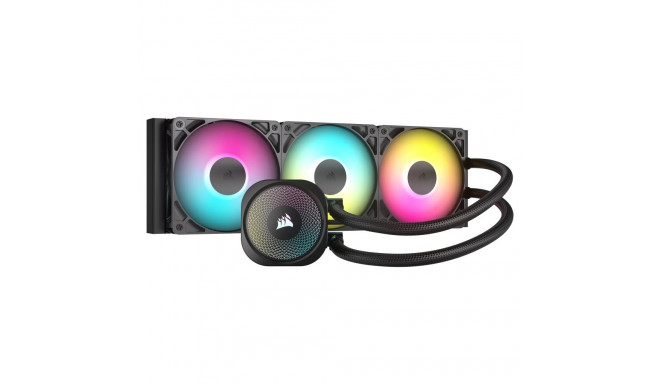 "K CORSAIR Nautilus 360 RS ARGB Processor Liquid Cooling System"
