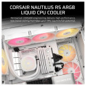 "K CORSAIR Nautilus 360 RS ARGB Processor Liquid Cooling System"