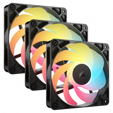 "Corsair Fan 12012025 RS120-R ARGB PWM Triple Pack"