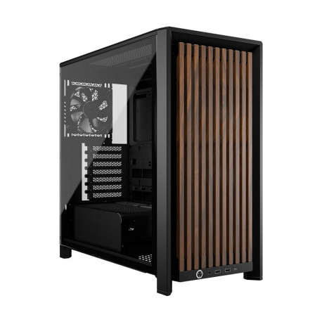 Corsair mänguriarvutikorpus Frame 4000D RS Midi-Tower E-ATX, karastatud klaasist aknaga külgpaneel