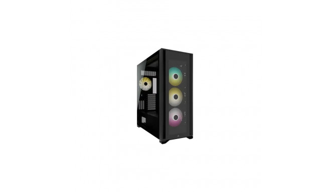 "Corsair ICUE 7000X RGB Black PC Case"