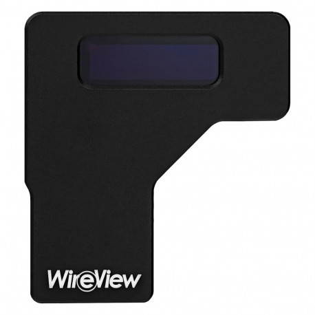 "Thermal Grizzly WireView GPU 1x8Pin PCIe, Normal (schwarz)"