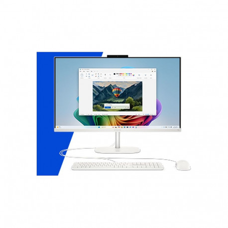 "AIO HP OmniStudio 27-cw0450ng 27 RYZ AI 5 330/16GB/512SSD/W11 Home white"