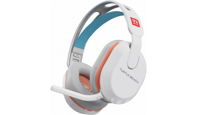 Turtle Beach wireless headset Stealth 500 Nintendo Switch 2, white