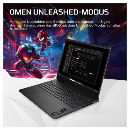 HP HyperX sülearvuti OMEN 16-ap1492ng RYZ9 8940HX/24GB/512SSD/RTX5070/W11 Home