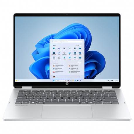 HP sülearvuti OmniBook 5 Flip 14-fp0450ngx Core5 120U/16GB/512SSD/W11 Home puuteekraaniga