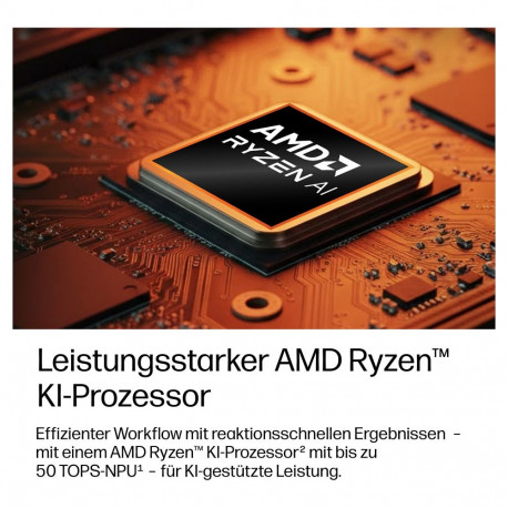 "HP EliteBook 8 G2a RYZ AI 5 435/32GB/512SSD/W11 Pro 1J Gar (DE)"