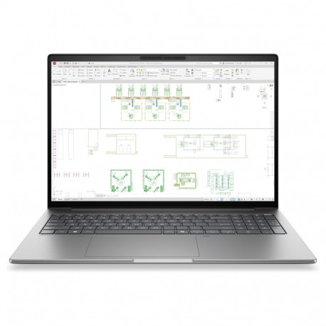 HP sülearvuti ZBook 8 G2i CU9 386H/64GB/1TBSSD/RTX PRO 500/W11 Pro 1J Gar (DE)