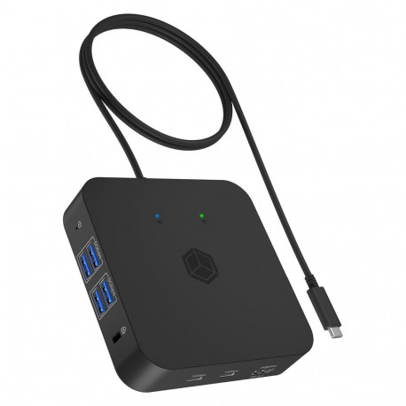 "NOTZ D ICY BOX IB-DK4090-C Multidock Multidock"