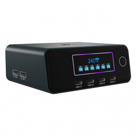 "240 W mit LCD-Display"