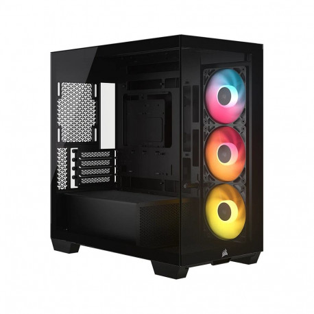 "CORSAIR 2800X RS-R ARGB Micro-ATX Gehäuse Schwarz"