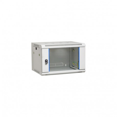 EFB seinakapp 48,26cm 19Zoll 15HE sügavus 600mm FLAT PACK RAL7035, hall