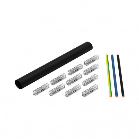 "WAGO 207-5485/316-000 Leitungsreparatur- Set m.Kleber f.8-24mm"