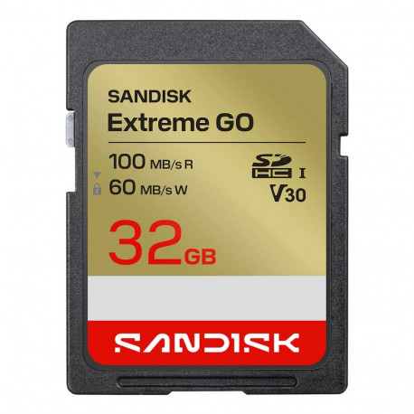 Extreme SD-mälukaart UHS-I 32GB 100MB/s/60MB/s