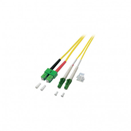 "EFB Duplex Patchkabel LC/APC-SC/APC OS2 G652D 5m LSZH 2mm gelb"