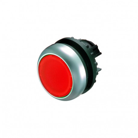 EATON valgustusega surunupp M22-DL-R 216925 lame hetkeline, punane