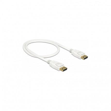 Delock DisplayPort-kaabel 1.2 pistik > DisplayPort-pistik 4K 60Hz 0,5m