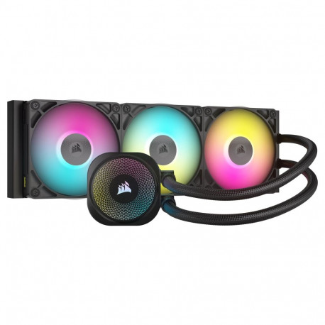 K Corsair vesijahuti iCUE Link TITAN 360 RX RGB