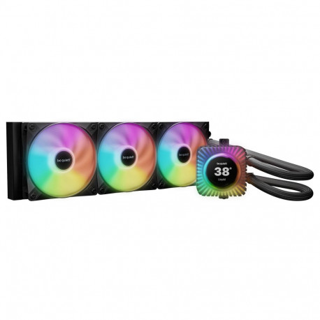 "K be quiet! Light LOOP IO LCD 360 mm Wasserkühlung für Intel/AMD"