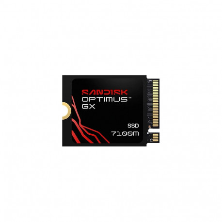 Sandisk SSD-ketas Optimus GX 7100M 2230 NVMe M.2 2TB