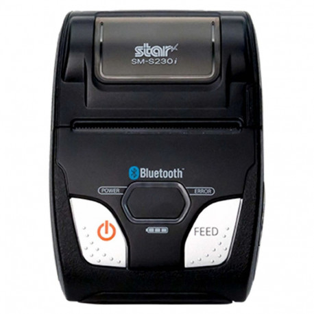 Star Micronics SM-S230i, 8 dots/mm (203 dpi), USB, BT (iOS), komplekt (USB), must